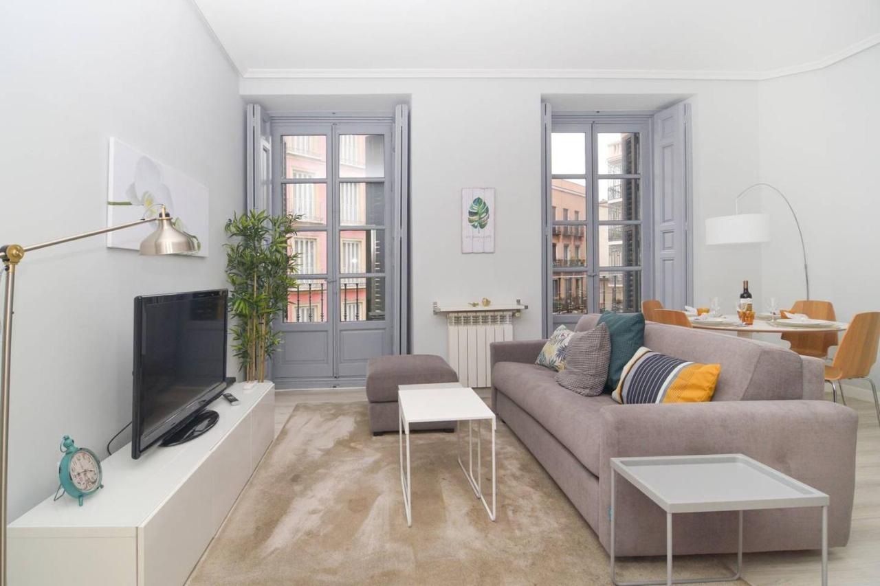 Bright Apartment In La Latina By Batuecas Madrid Eksteriør bilde
